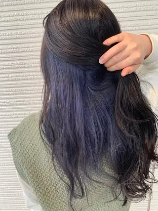 ロング 松井 恵太のヘアスタイル