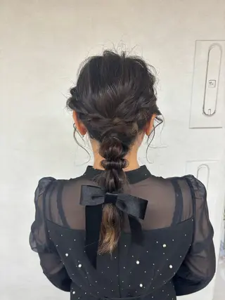 ミディアム Iris by artina 武蔵小杉店【イリス バイ アルティナ】所属・🎼レイヤー/顔周り カット/nene♬のヘアスタイル