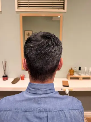 ショート atelier doux dimanche（アトリエ・ドゥー・ディマンシュ）所属・【メンズカット】 Fukamiのヘアスタイル