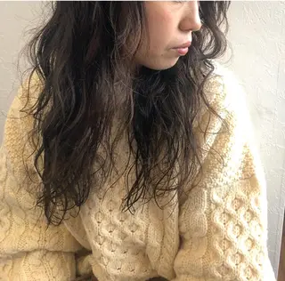 ロング Number2heaven所属・遠藤 和美のヘアスタイル