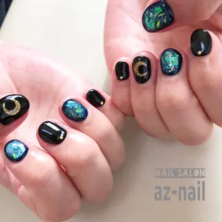 ネイル 井上 梓のネイルデザイン