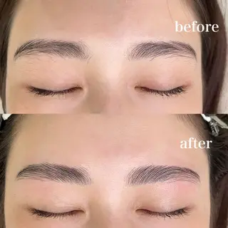 アイブロウ Bunny eyes NEWOTANI博多のマツエク・マツパデザイン