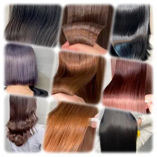 カラー 【髪質改善職人】 岡田成義のヘアスタイル