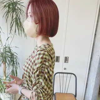 ミディアム カラー 小木曽智美 /ボブ/ショートのヘアスタイル