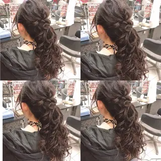 ロング ヘアアレンジ 🌷MAYU 🌷のヘアスタイル