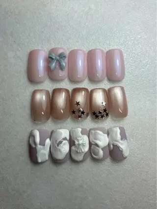 ネイル SPICENAILS sanaのネイルデザイン