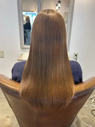 ロング 髪質改善／似合わせ ショート／芝　圭佑のヘアスタイル