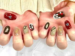 ネイル Nail Neige🐈🌙のネイルデザイン