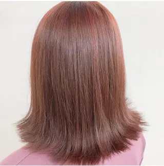 ミディアム カラー ヘアアレンジ 那須 颯太のヘアスタイル