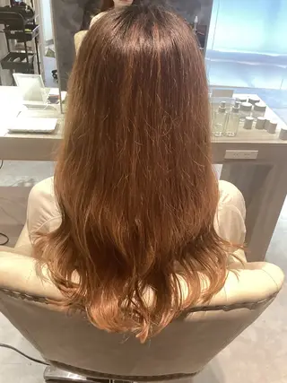 ロング 五ノ井 一世のヘアスタイル