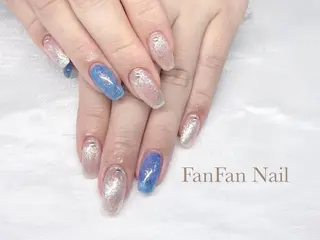 ネイル Yuni FanFanNailのネイルデザイン