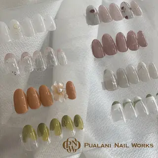 ネイル M&D銀座 RUNAのネイルデザイン