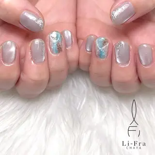 ネイル Li-Fra 神野さやのネイルデザイン