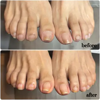 メンズ キッズ ネイル 稀〜rea〜【ハンドケア＆フットケア】所属・稀〜rea〜【ハンド ケア＆フットケア】のネイルデザイン