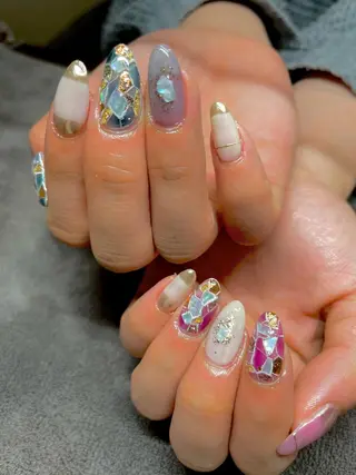 ネイル Ｍ☆NAIL asamiのネイルデザイン