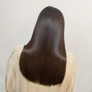 ロング SALOWIN 池袋Suite店所属・髪質改善特化 安東駿介のヘアスタイル