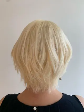 ショート モテ髪提案します💕 髪質改善宗一郎のヘアスタイル