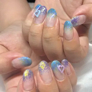 ネイル Nail ヌシん家 AKANEのネイルデザイン