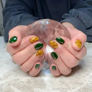 ネイル ゆぴねいる所属・ゆぴねいる yupinailのネイルデザイン