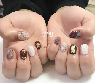 ネイル プライベートサロン loveyのネイルデザイン