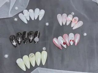 ネイル lucky nail 歌舞伎町のネイルデザイン