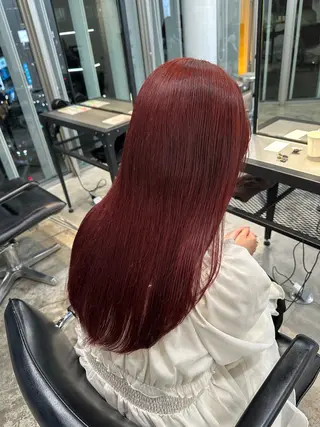 ミディアム カラー パーマ ヘアアレンジ メンズ 暖色💖ツヤ髪💖 masae🌼のヘアスタイル