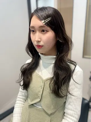 ロング カラー ヘアアレンジ . 歌音のその他イメージ