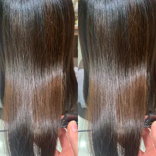 ロング パーマ ヘアアレンジ 盛れる韓国ヘア♡ 🌻鈴木花🌈のヘアスタイル