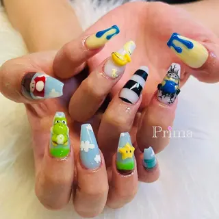 ネイル Prima💎 スカルプ💎アートのネイルデザイン