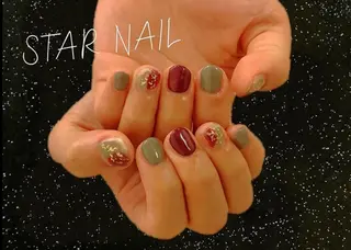 ネイル STAR NAIL所属・STAR NAILのネイルデザイン