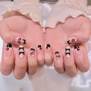 ネイル nail salon e'mu💐のネイルデザイン