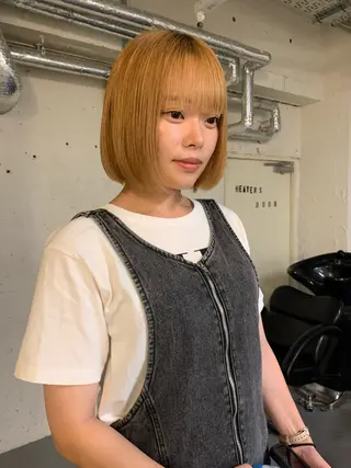 ハッシュカット/ MAYAのヘアスタイル