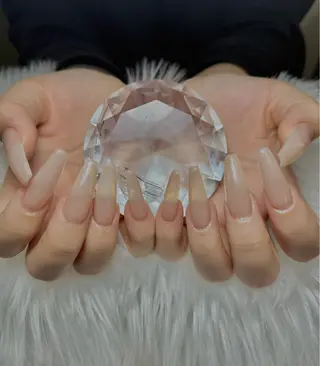 ネイル 銀河_ Chan nailsのネイルデザイン