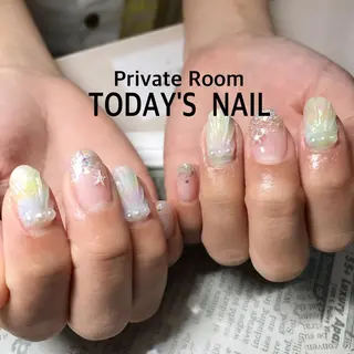 ネイル Private salon TODAY'S NAIL所属・TODAY'S NAILのネイルデザイン