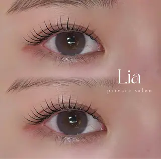 マツエク・マツパ Li'a PRIVATE SALON所属・suzuki shioriのマツエク・マツパデザイン