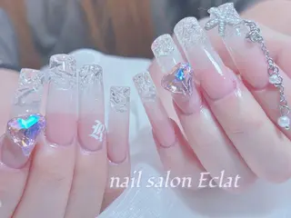 ネイル ネイルサロンエクラ 🫧Shizukaのネイルデザイン