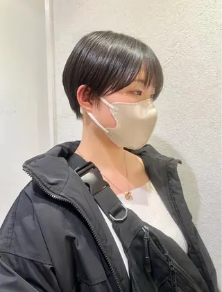 ショート Oasisgarden所属・レイヤー/ブリーチ MOMOのヘアスタイル