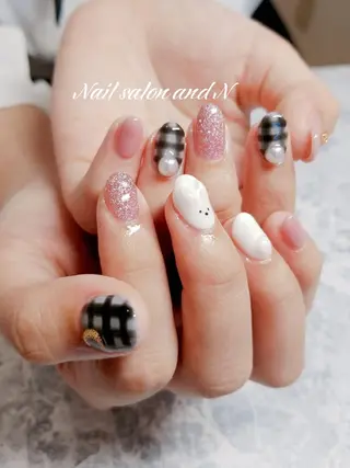 ネイル and Nのネイルデザイン