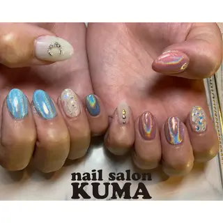 ネイル nailsalon KUMA所属・nailsalon KUMAのネイルデザイン