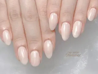 ネイル Shimmer Risaのネイルデザイン