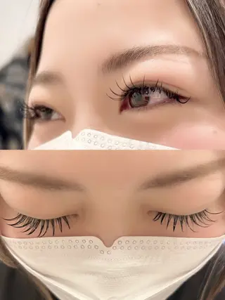 マツエク・マツパ eyelashsalonme札幌東店所属・🦋eyelash salonme 千葉の眉毛・アイブロウイメージ