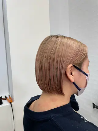 ショート 宮本 祥生のヘアスタイル