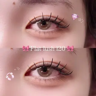 マツエク・マツパ 束感まつ毛 マツエク まつパ🐰ྀི瞳美のマツエク・マツパデザイン