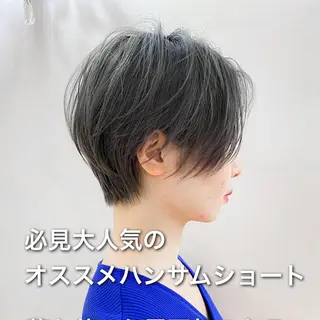 ショート GRANDLINE所属・藤田 遼のヘアスタイル
