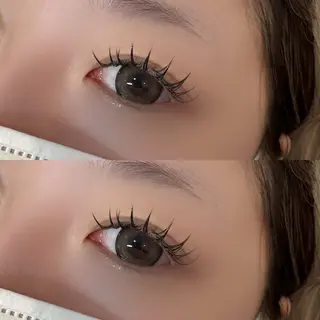 マツエク・マツパ DILETTO 西垣のマツエク・マツパデザイン