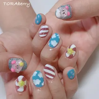 ネイル ネイリスト なつみのネイルデザイン