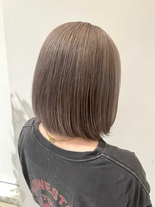 ショート カラー 中西倖 トップスタイリストのヘアスタイル