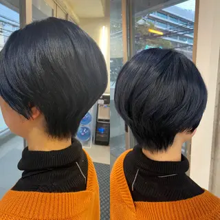 ショート 加藤 泰輔のヘアスタイル