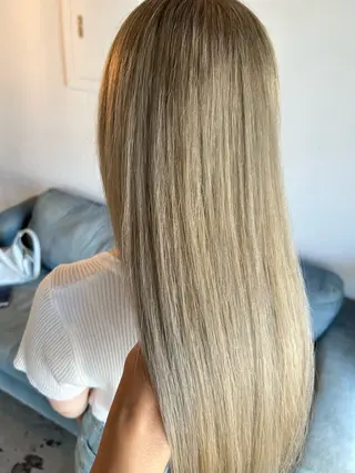 ロング カラー ブリーチ/髪質改善 /Shori/店長のヘアスタイル