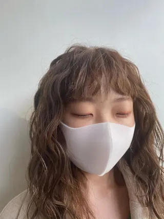 セミロング les baladins du miroir所属・🍃YURI 🍃のヘアスタイル